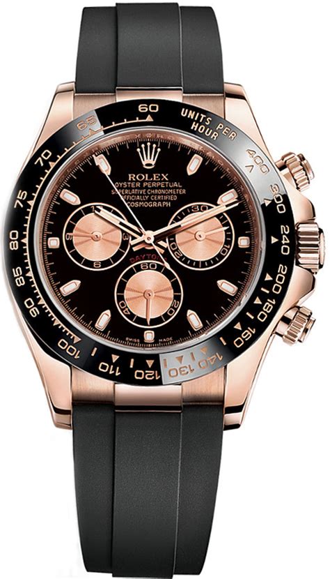 montre rolex bracelet caoutchouc|Montre Rolex Cosmograph Daytona : or gris 18 ct .